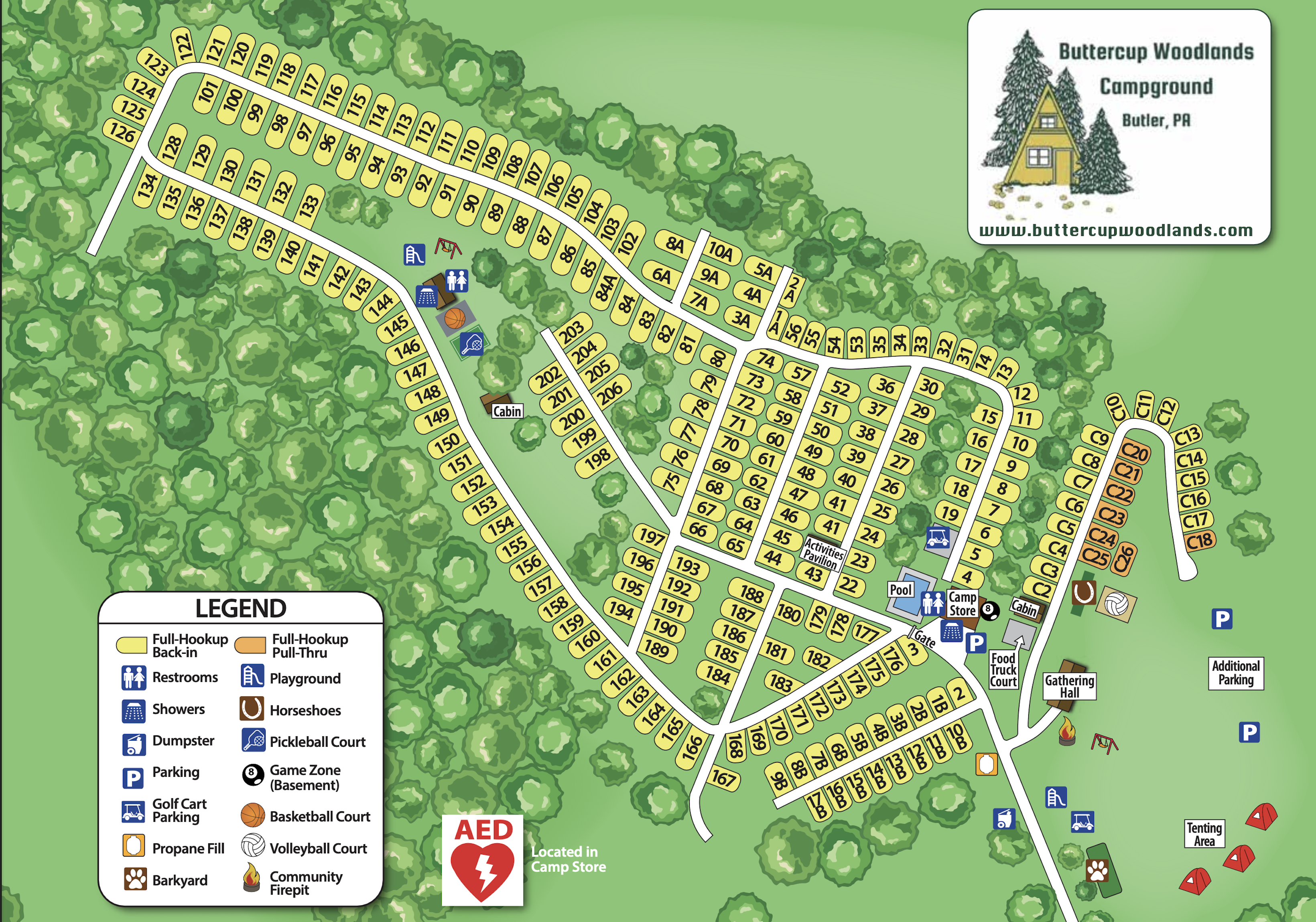 map image of park