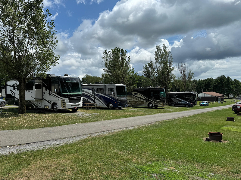 RV campsite