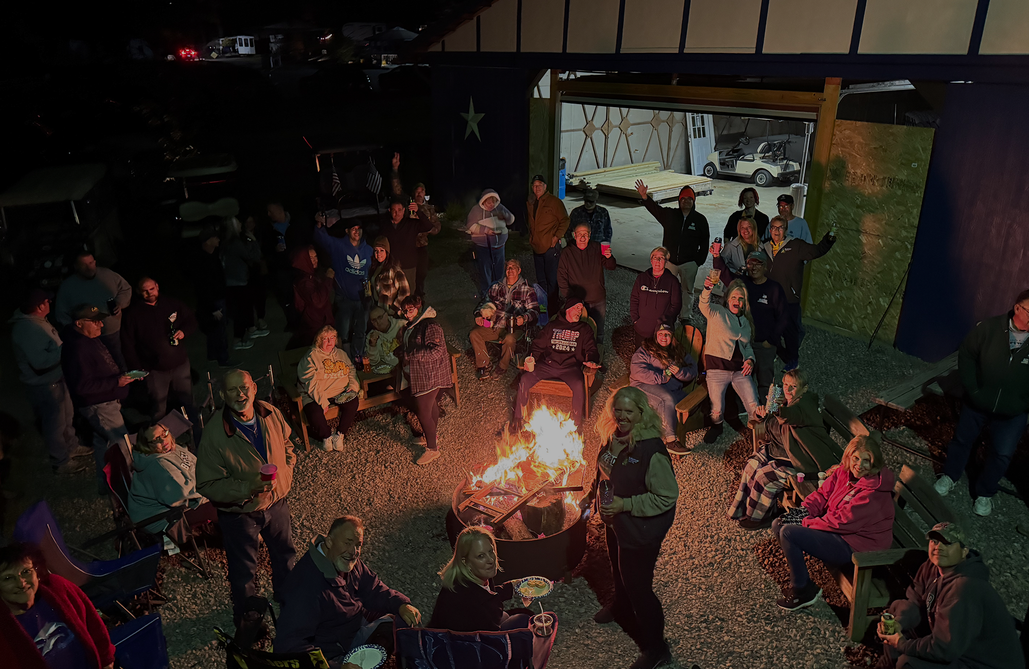 Image of RV campsite